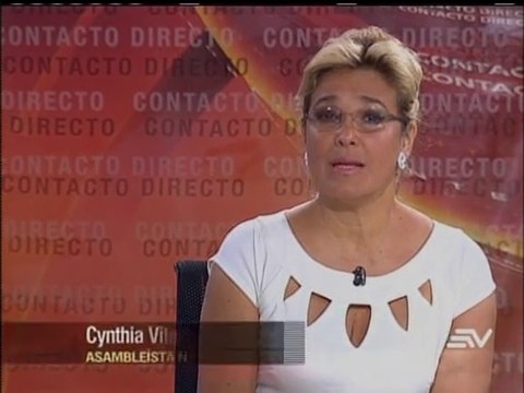 Entrevista Cynthia Viteri / Contacto Directo