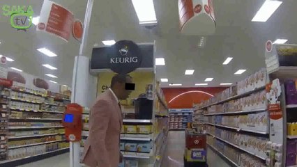 Korkunç Alışveriş Sepeti Şakası