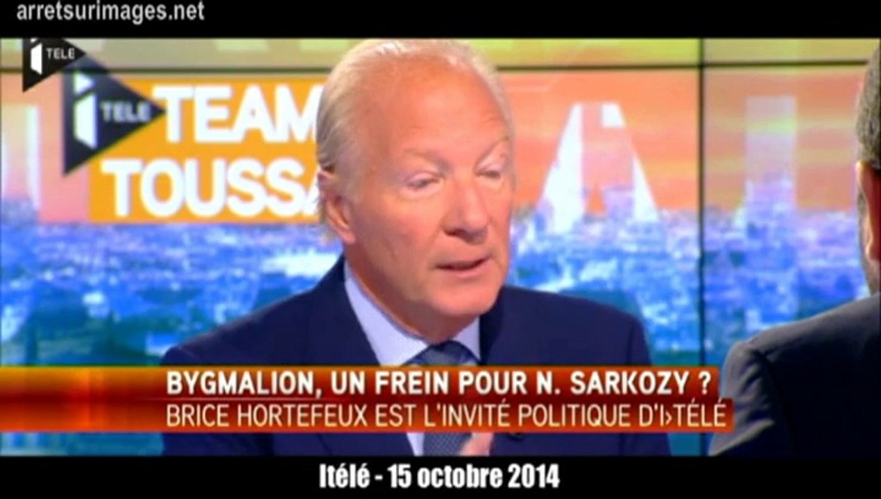 Hortefeux : Bygmalion ou Pygmalion