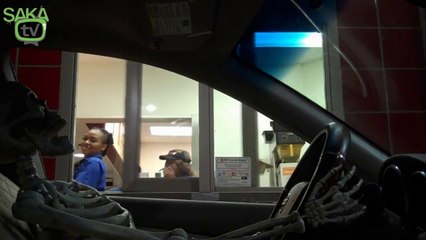 İskelet Sürücü Şakası