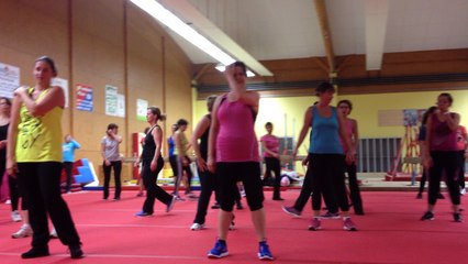 La zumba à Falaise