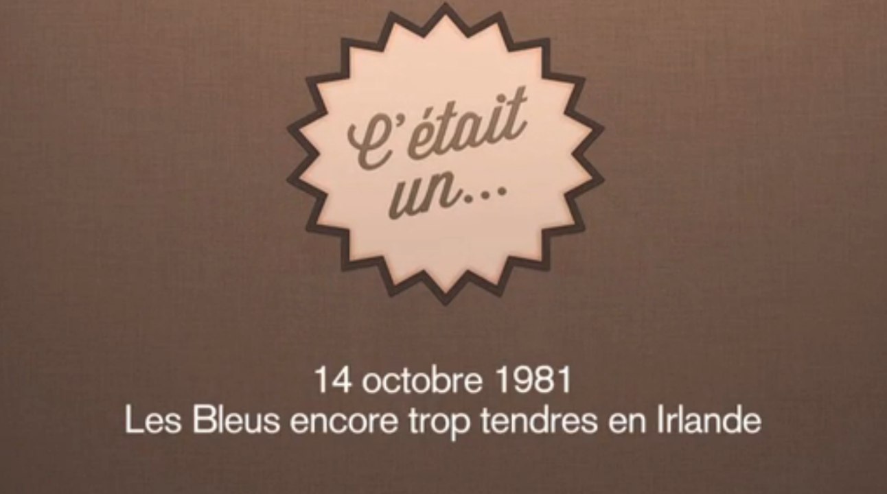 Platini encore trop tendre