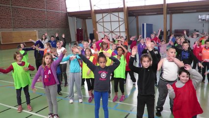 Flashmob à Saint-Pol-sur-Ternoise