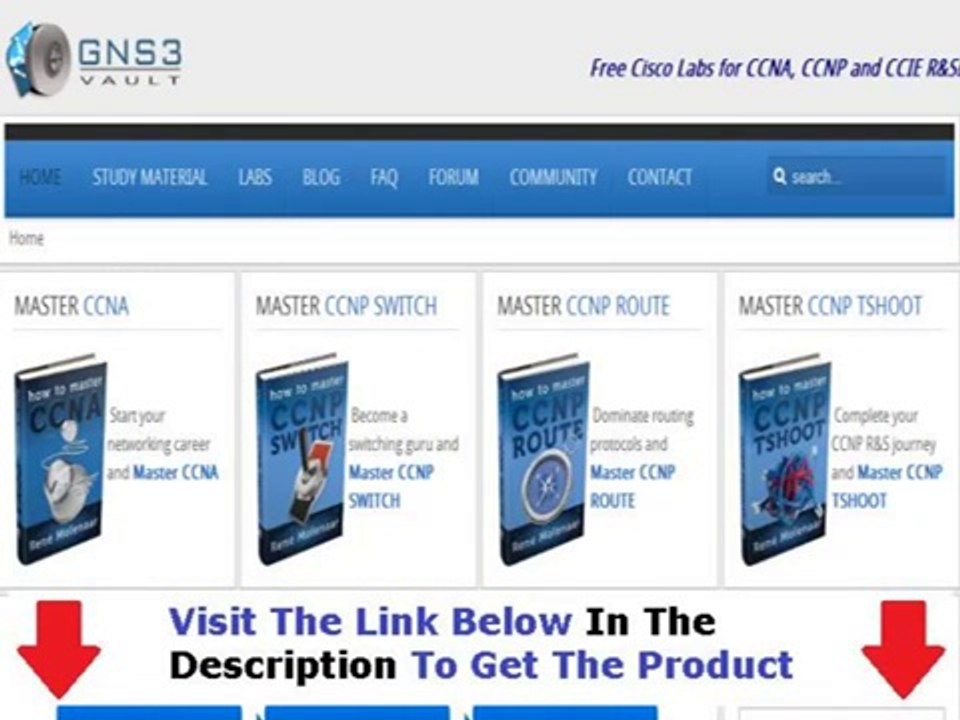 Gns3vault Lab Bonus + Discount