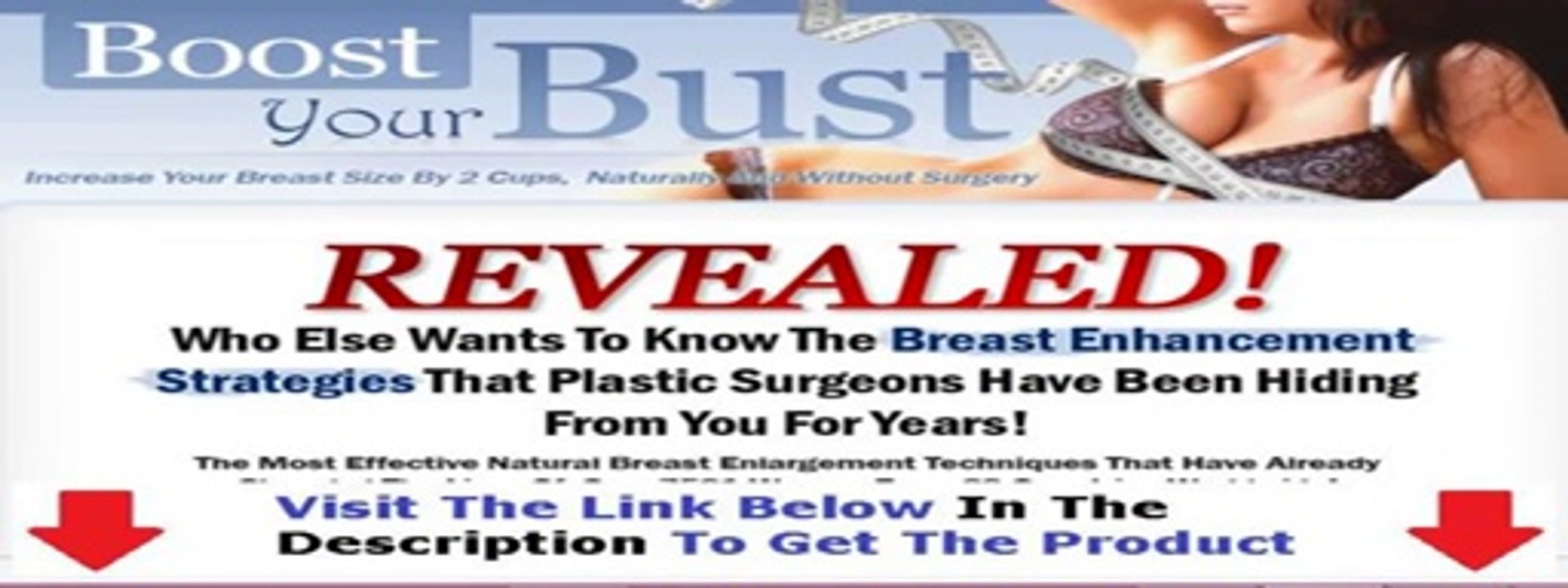 Boost Your Bust Read Online Free + DISCOUNT + BONUS
