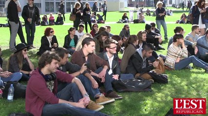 Le groupe salut c'est cool était à la fac de lettres