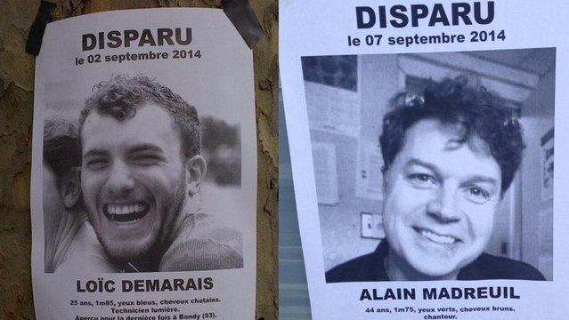 Intermittents : les fausses affiches de disparition - ZAPPING ACTU DU 14/10/2014