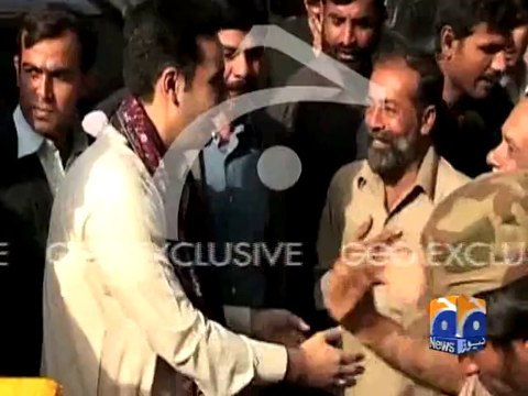 Bilawal Bhutto Zardari visit liyari-Geo Reports-14 Oct 2014
