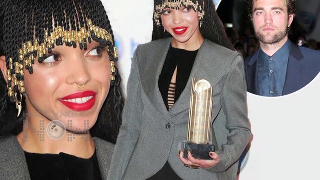 Robert Pattinson girlfriend FKA Twigs DISSES Kristen Stewart?
