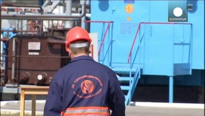 Los beneficios de Gazprom caen un 23% en el primer semestre del año.