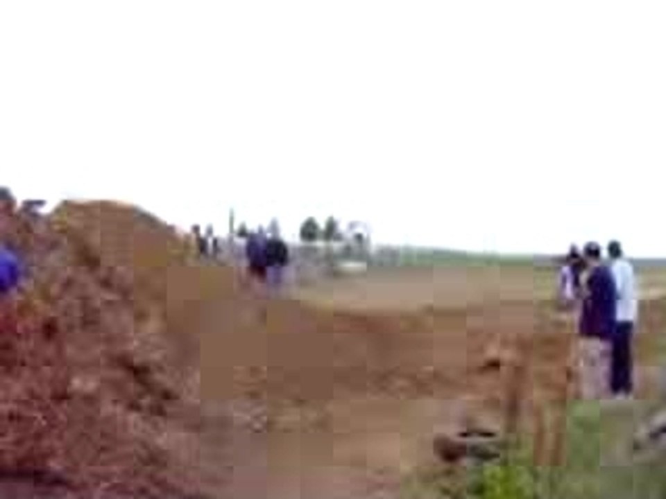 chute en moto