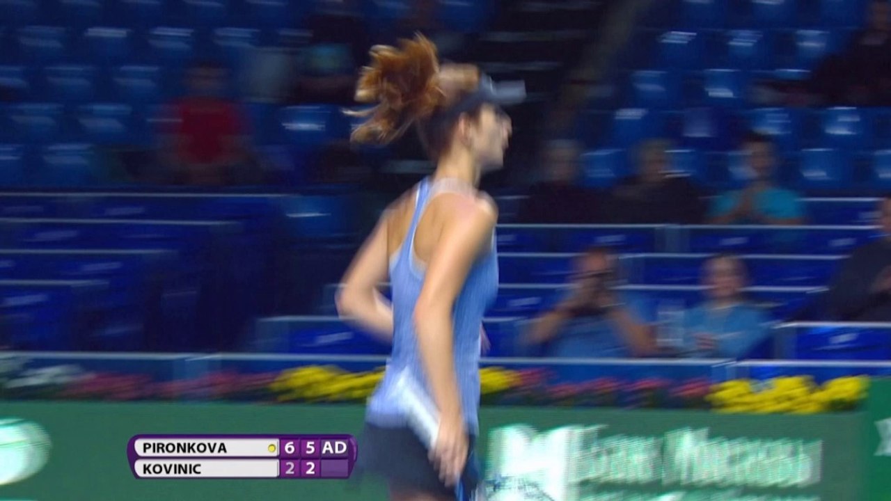 Moskau: Pironkovas Kampf gegen den Fluch