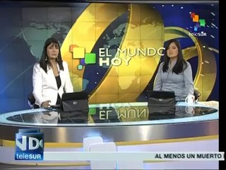 Download Video: Venezuela: 663 bolivianos votaron en la elección boliviana