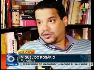 Brasil: periodistas denuncian manipulación de encuestas electorales