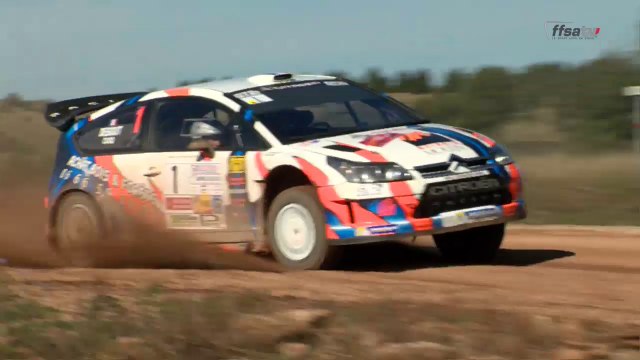 Jean-Marie Cuoq Champion de France des Rallyes Terre
