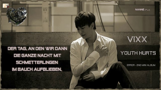 VIXX - Youth Hurts k-pop [german Sub] Error - 2nd Mini Album