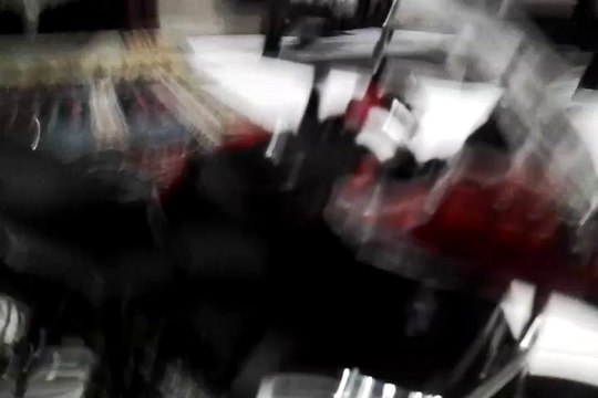 Road start BMW R1200 GS