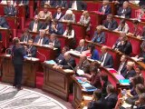 Ségolène Royal répond à une question au Gouvernement de Bertrand Pancher au sujet de la durée de concession des autoroutes