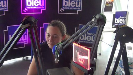 Angélique, fan d'Obispo suit sa tournée 2014, ici à Rouen