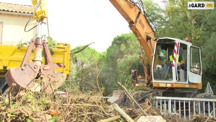 Intempéries : les agents du CG30  mobilisés