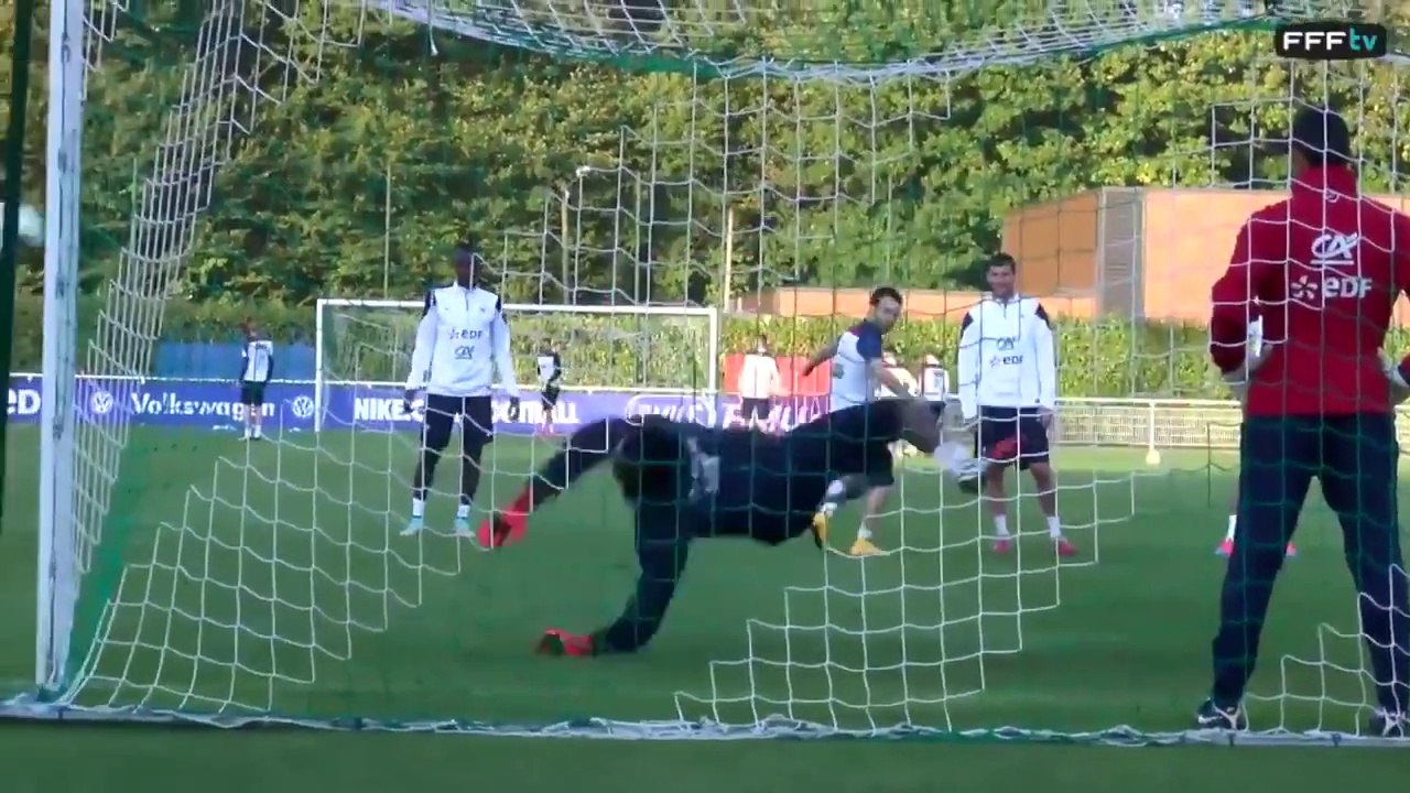 Valbuena allume Mandanda !