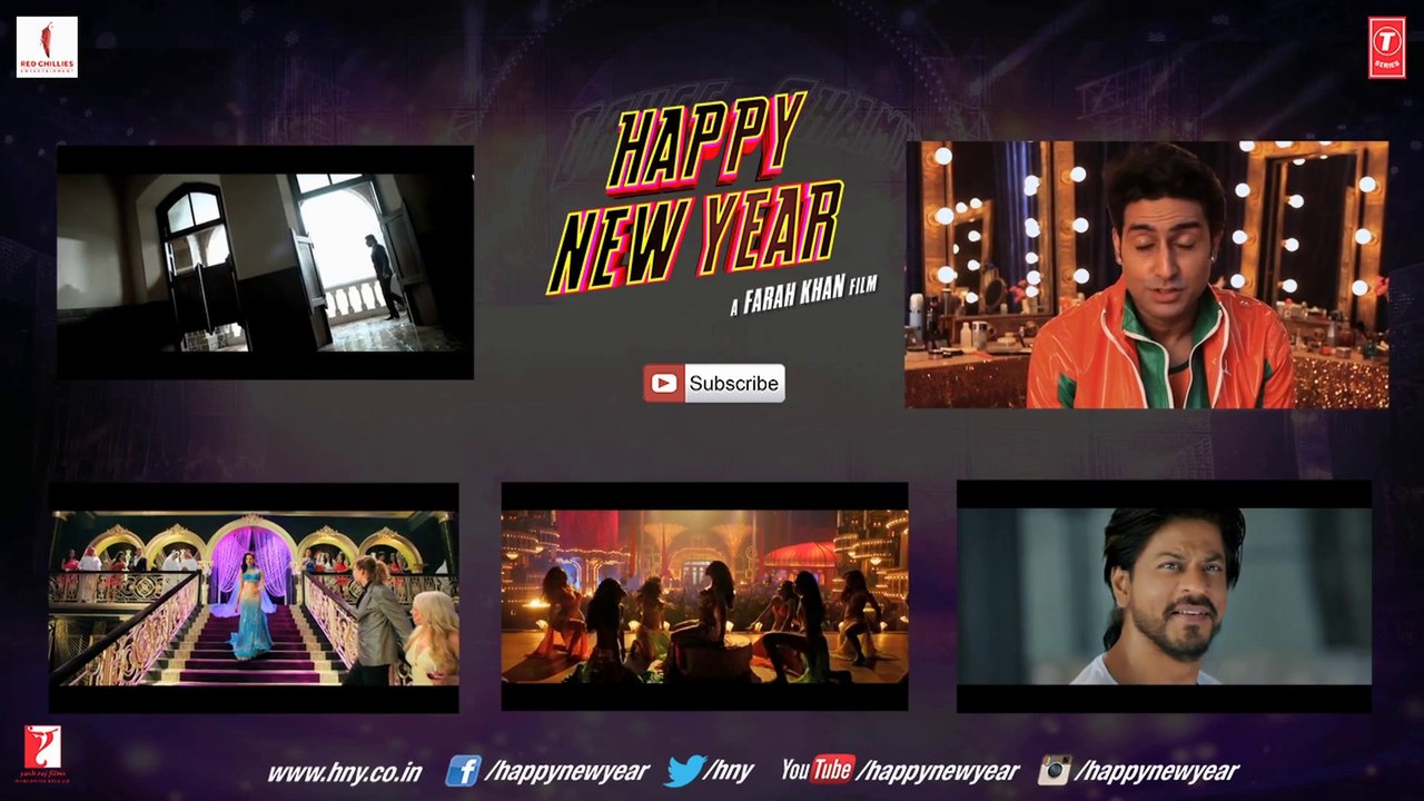 Abhishek Bachchan as 'NANDU' _ Happy New Year Movie