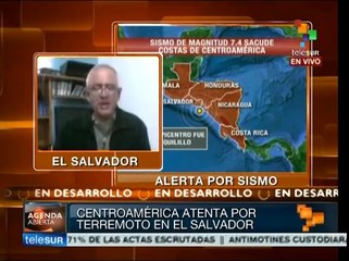 Regresa la calma a El Salvador tras sismo de 7.1 grados