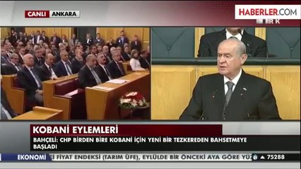 Yüreğiniz Yetiyorsa IŞİD'in Karşısına Çıkın - Devlet Bahçeli