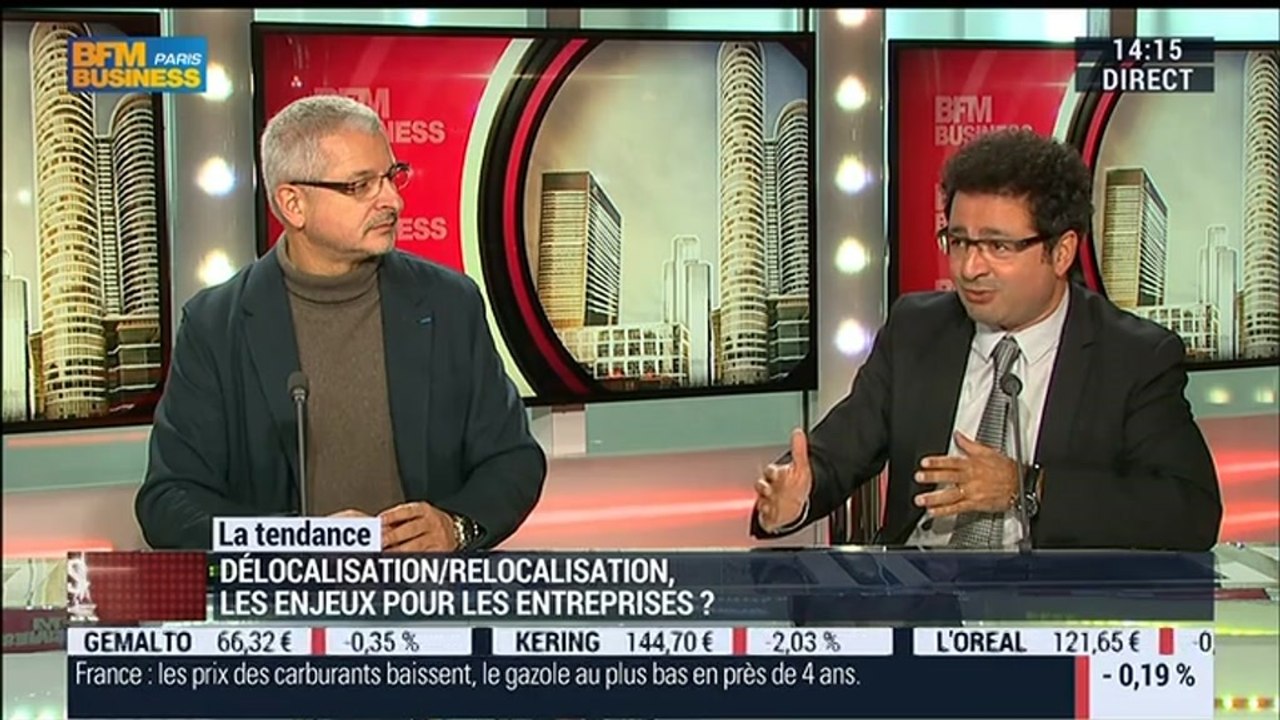 La tendance du moment : les enjeux de la délocalisation-relocalisation pour les entreprises - 14/10