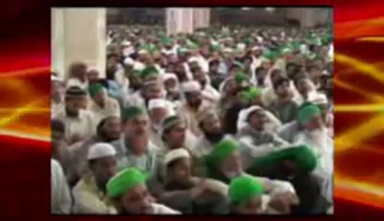 ILYAS QADRI ka Roohani Network-Tauseef ur rehman