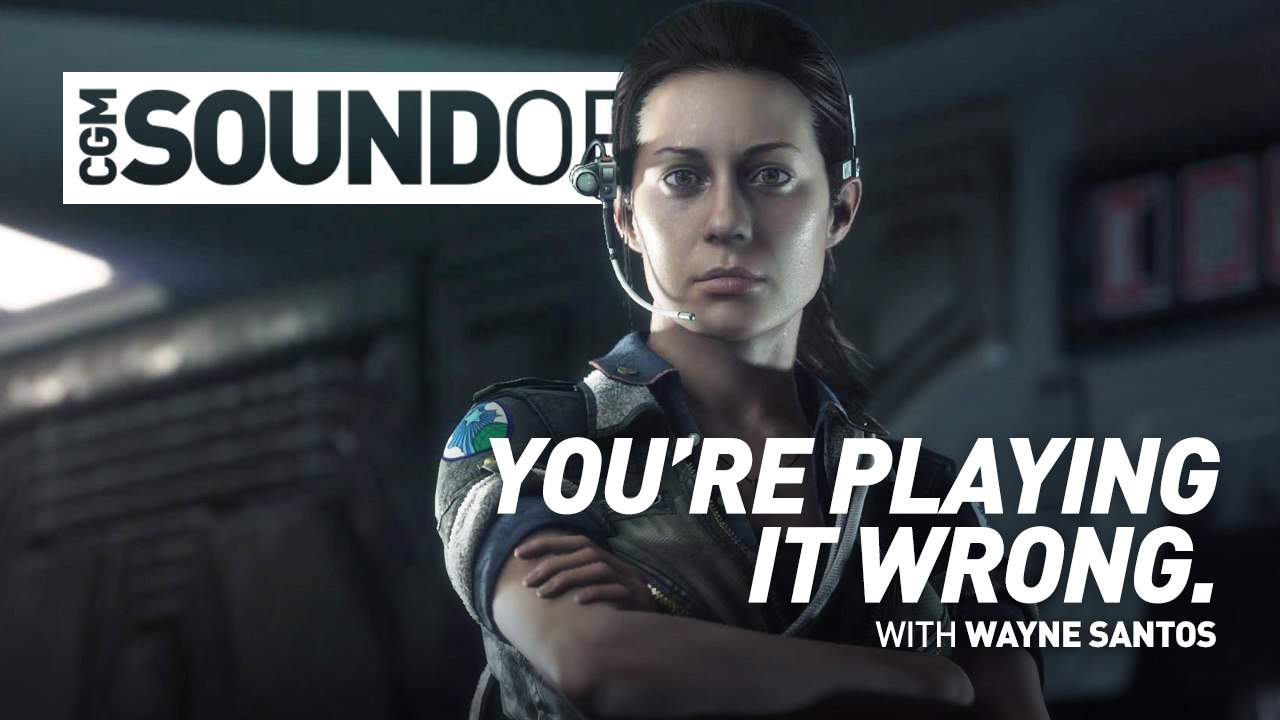 You're Playing It Wrong: How You Should Play Horror Games