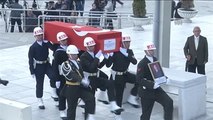 Şehit Astsubay Kıdemli Üstçavuş Karakaşoğlu'nun Cenaze Töreni (1)