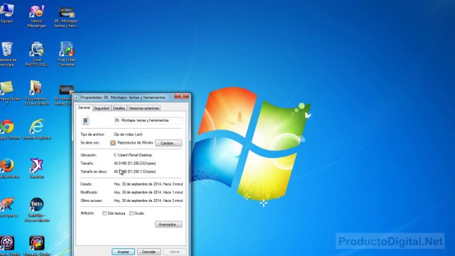 Como Convertir el formato de un Video a otro formato, conversion de formato de videos