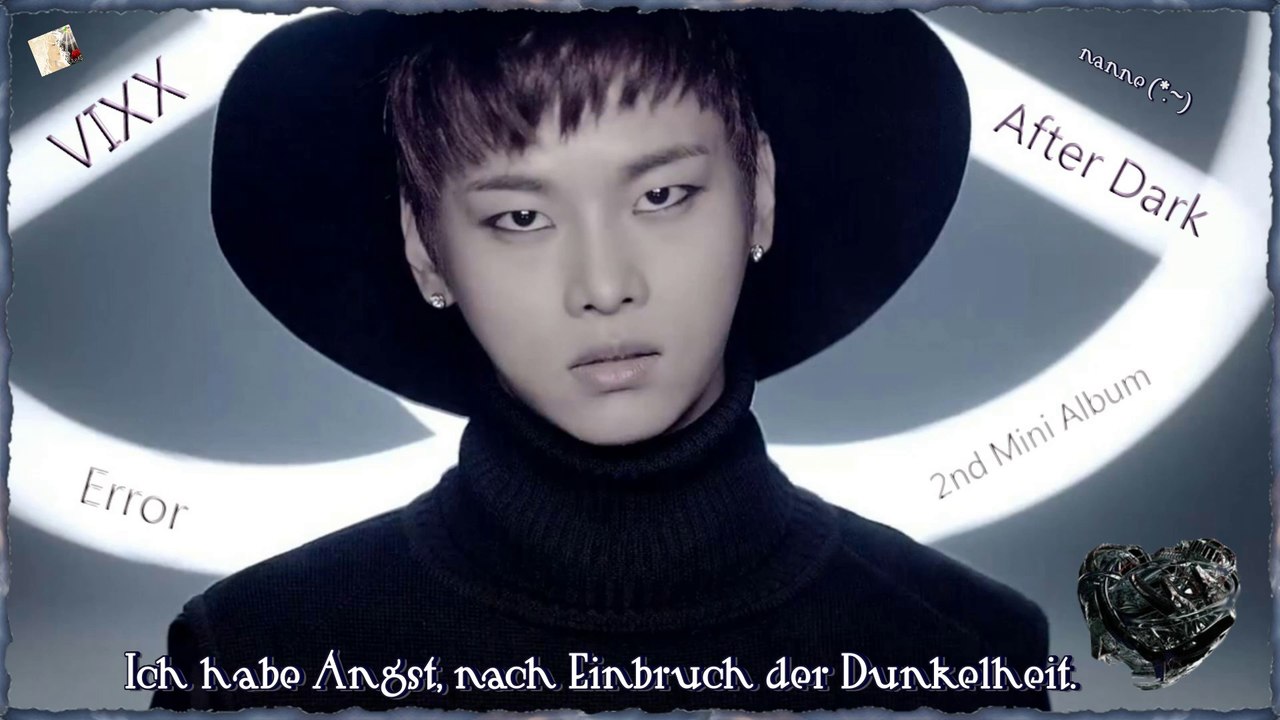 VIXX – After Dark k-pop [german Sub] Error - 2nd Mini Album