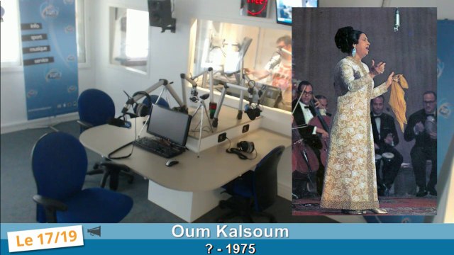 Hugo : Oum Kalsoum