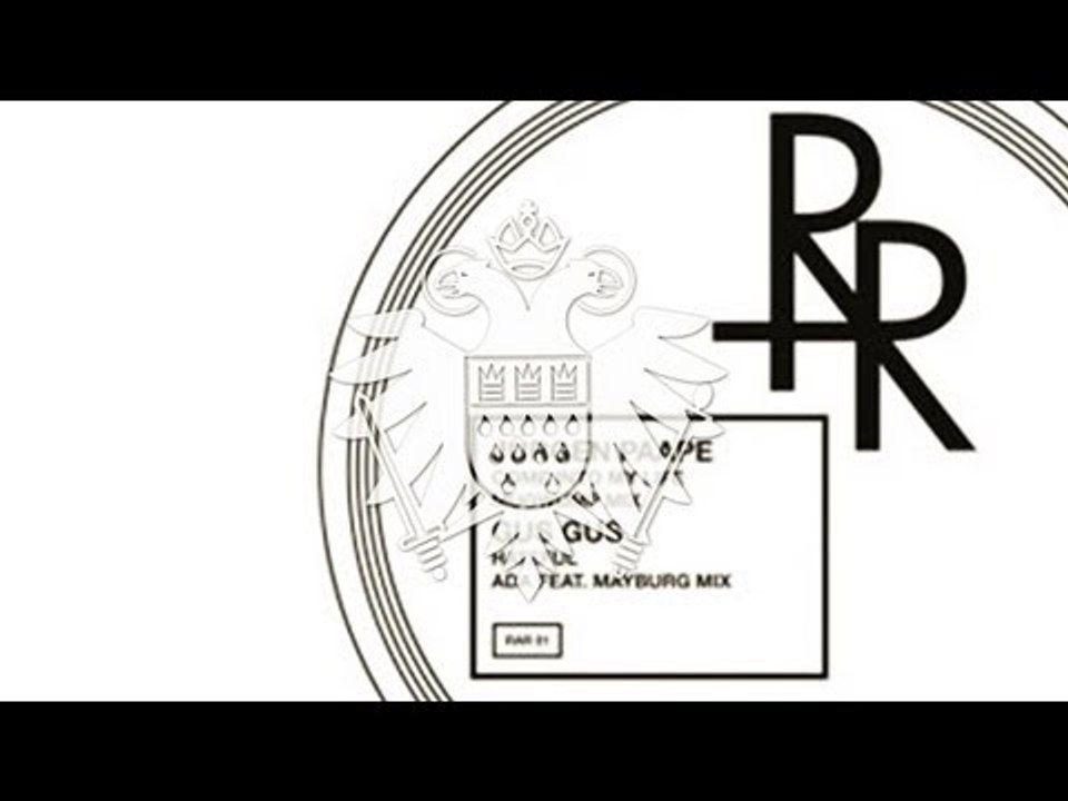 GusGus, Ada feat. Mayburg Remix - Hateful 'So W...