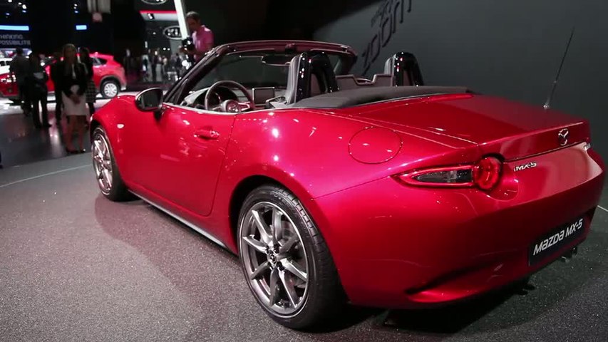 Mondial Auto 2014 : Mazda MX5