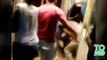 Ghetto fights - Baltimore subway brawl almost turns deadly, caught on tape by twerker.