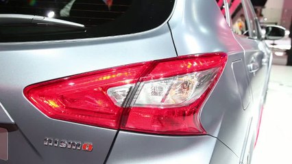 Mondial Auto 2014 : Nissan Pulsar Nismo