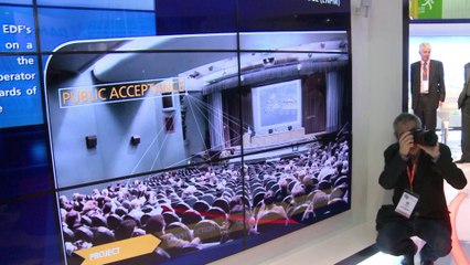 Le premier salon dédié au nucléaire s'est ouvert à Paris