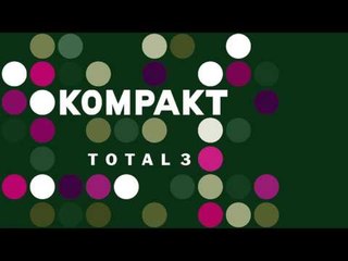 The Modernist - Abi '81 'Kompakt Total 3' Album