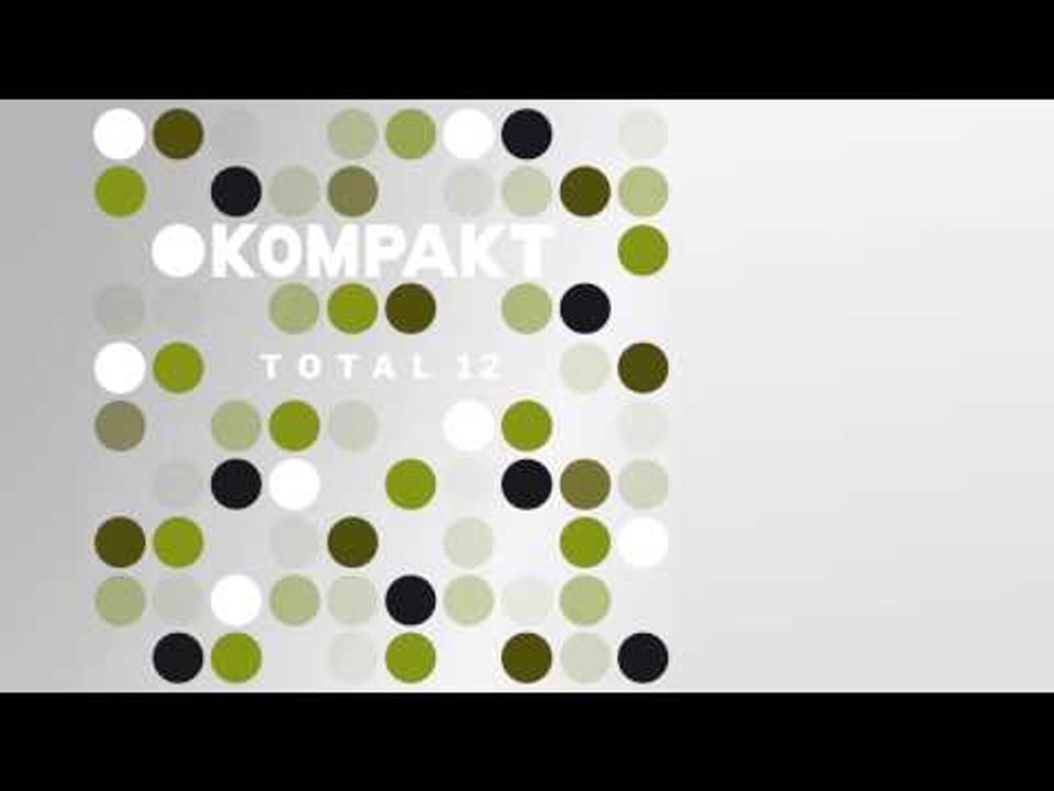 GusGus - Over (Life and Death Mix) 'Kompakt Total 12' Album