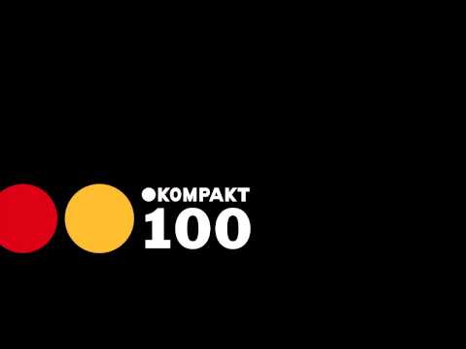 Superpitcher - Tomorrow (SCSI 9 Mix) 'KOMPAKT 100' Album