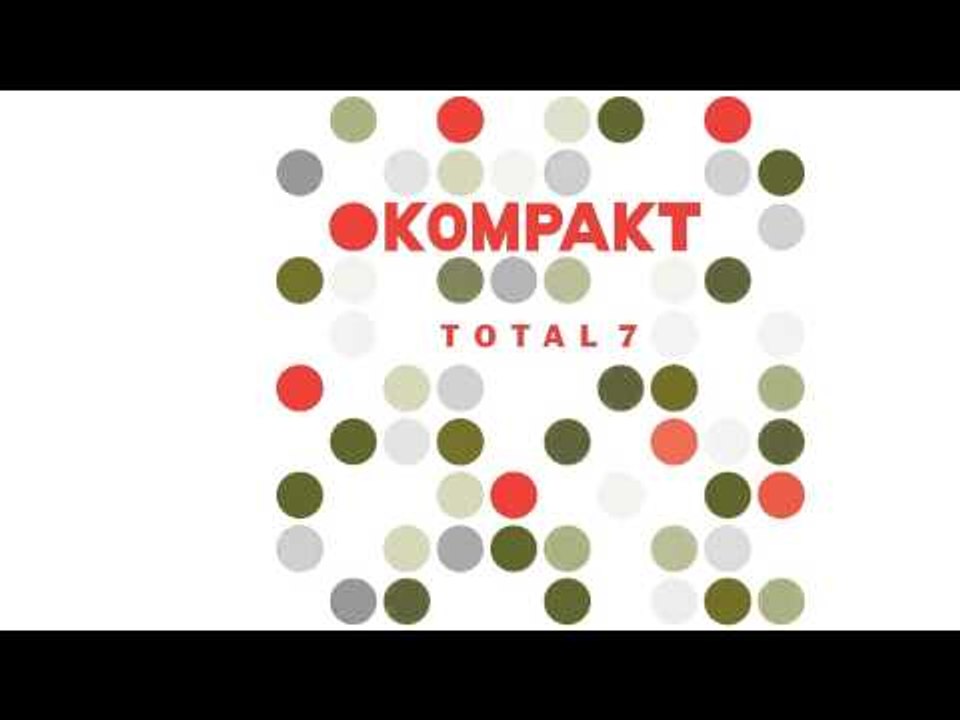 Jonas Bering - Melanie 'Kompakt Total 7' Album
