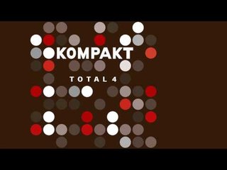 Superpitcher - Baby's on Fire 'Kompakt Total 4' Album