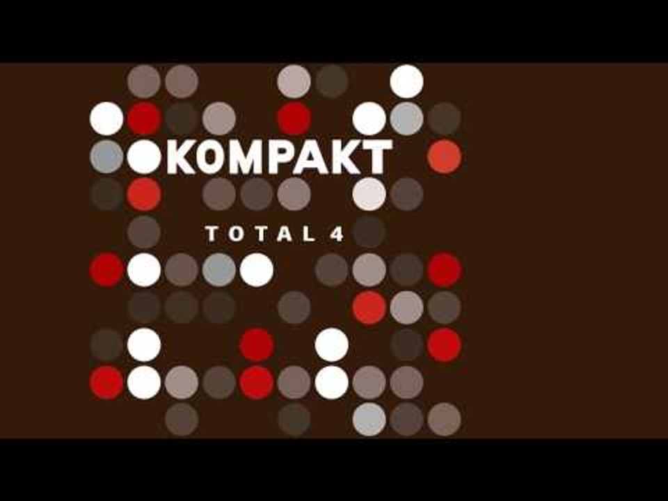 Jonas Bering - Marine 'Kompakt Total 4' Album