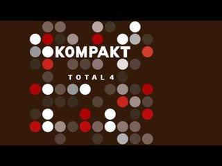 Jonas Bering - Marine 'Kompakt Total 4' Album