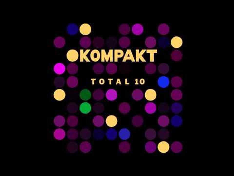 DJ Koze - 40 Love 'Kompakt Total 10 CD1' Album