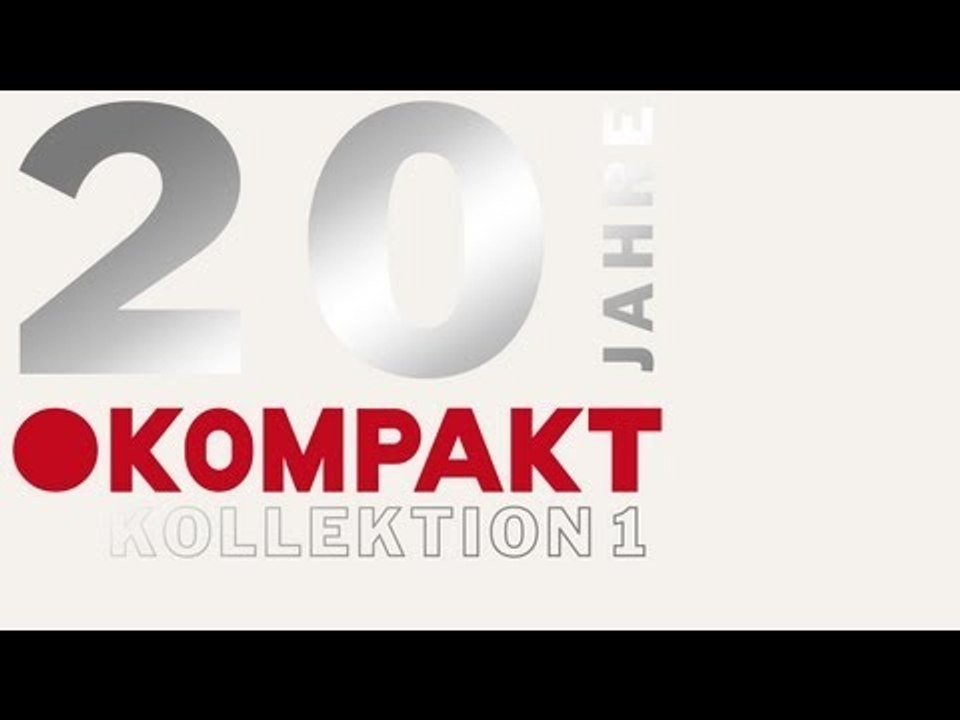 Matias Aguayo - Walter Neff - 20 Jahre Kompakt Kollektion 1 CD1
