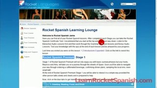 Learn Spanish with Rocket Spanish
